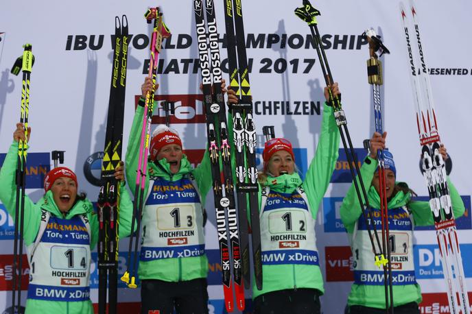 nemška reprezentanca biatlon | Foto Reuters