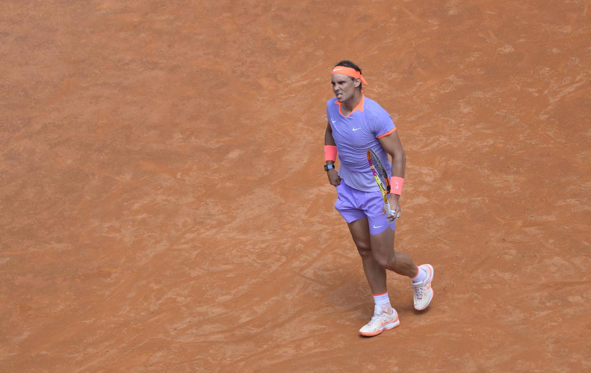 Rafael Nadal | Rafael Nadal je masters v Rimu končal že v drugem krogu. | Foto Guliverimage