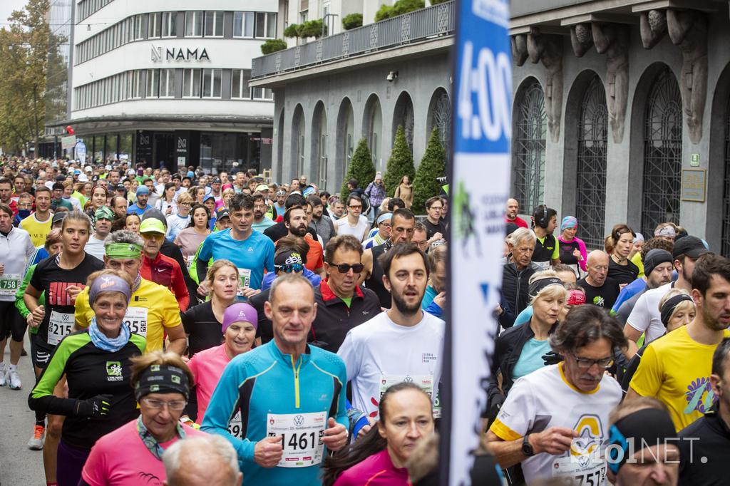 Maraton Ljubljana 2021. Poiščite se!