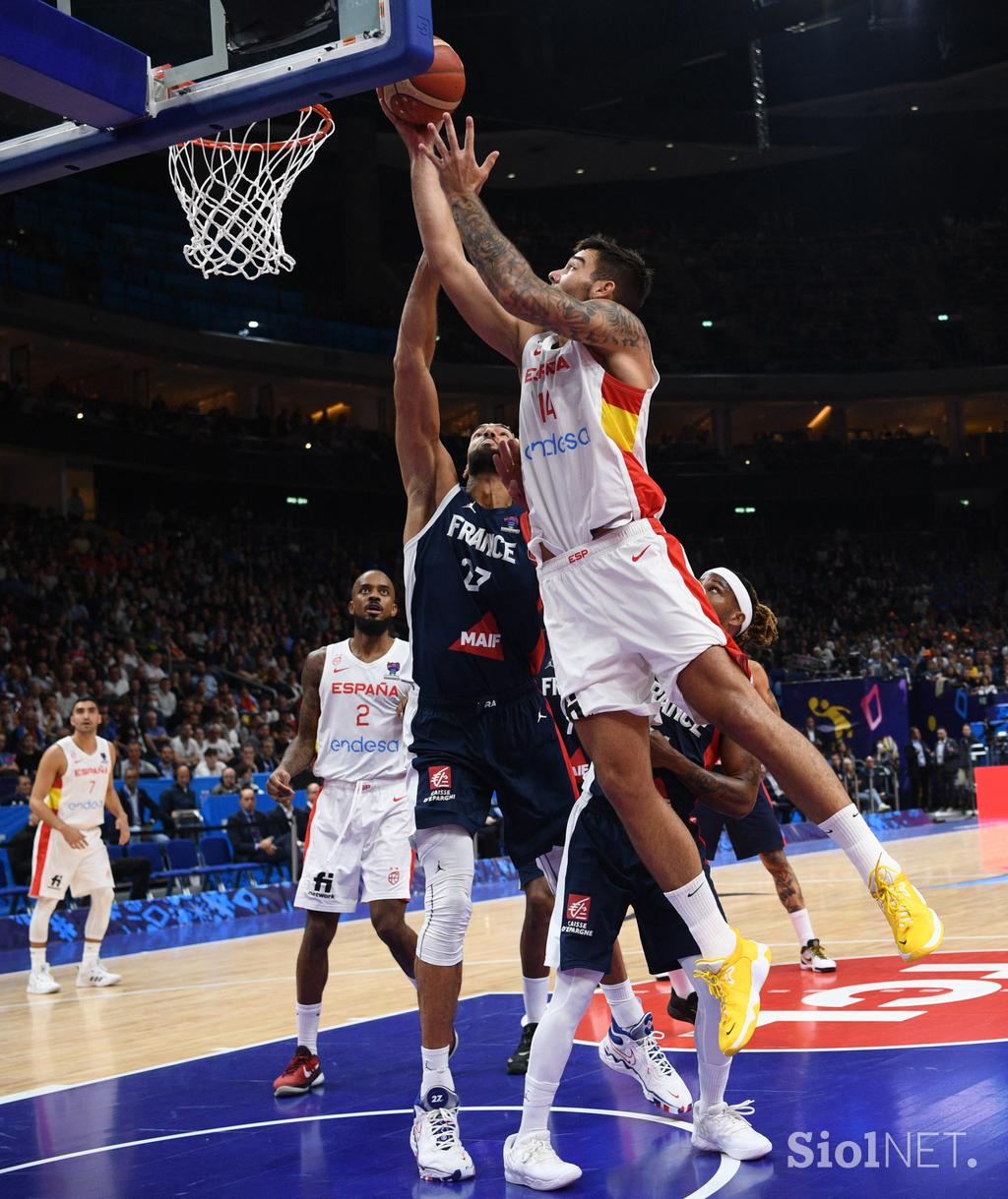 finale EuroBasket Španija Francija