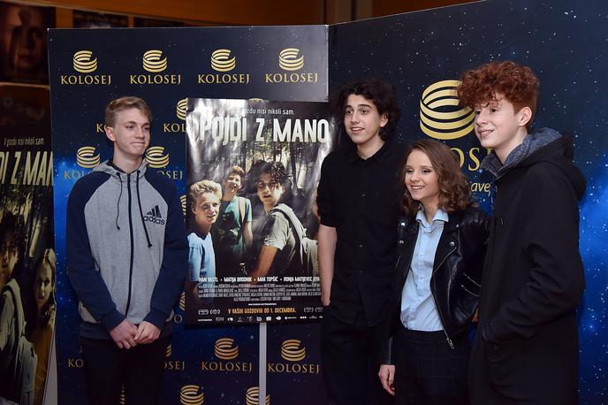 Premiera filma Pojdi z mano | Foto Bobo