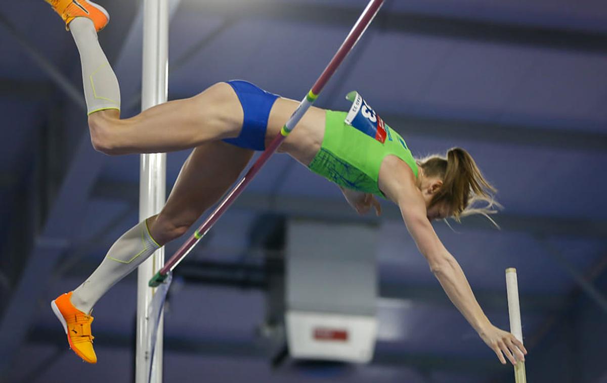 Tina Šutej | Tina Šutej je tokrat zmagala v Parizu. | Foto Peter Kastelic/AZS