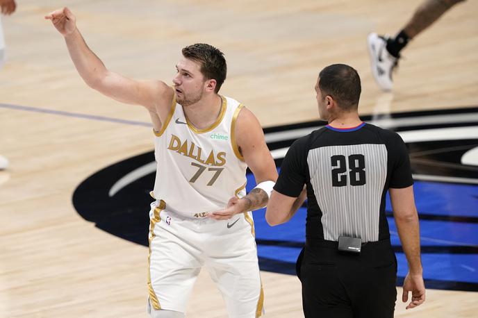 Luka Dončić | S trojnim dvojčkom do končnice. | Foto Guliver Image