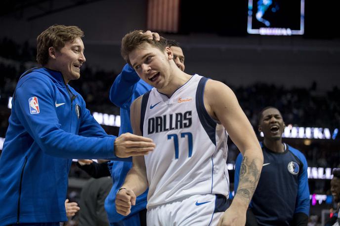 Luka Dončić | Sprva ni kazalo, da bo tako, a za Luko Dončićem je najbolj nor NBA večer. | Foto Reuters