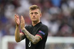 Kroos se vrača v nemško reprezentanco pred domačim SP