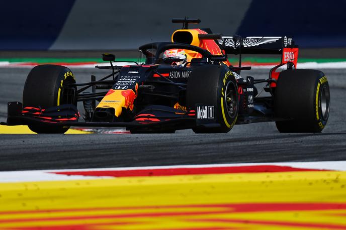 Max Verstappen | Max Verstappen je bil najhitrejši na drugem treningu. | Foto Reuters