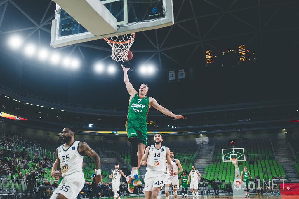 Eurocup Cedevita Olimpija Cluj