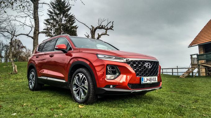 Prvi avtomobil, ki bo lahko opremljen s tem sistemom, bo hyundai santa fe. | Foto: Gašper Pirman