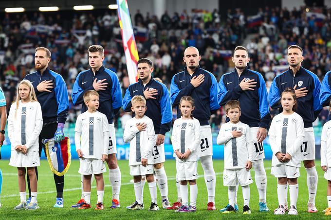 Med vratnici Slovenije se je vrnil kapetan Jan Oblak, Kekova četa pa je prvič po šestih tekmah okusila sladkost zmage. | Foto: www.alesfevzer.com