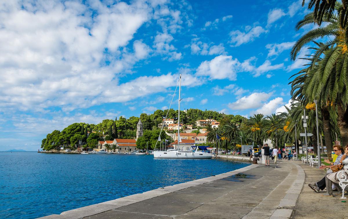 Cavtat, Hrvaška | Pomanjkanje delovne sile je na Hrvaškem posebej pereče v turizmu, gostinstvu, gradbeništvu in kmetijstvu.  | Foto Pixabay