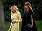 Brigitte Macron, Melania Trump