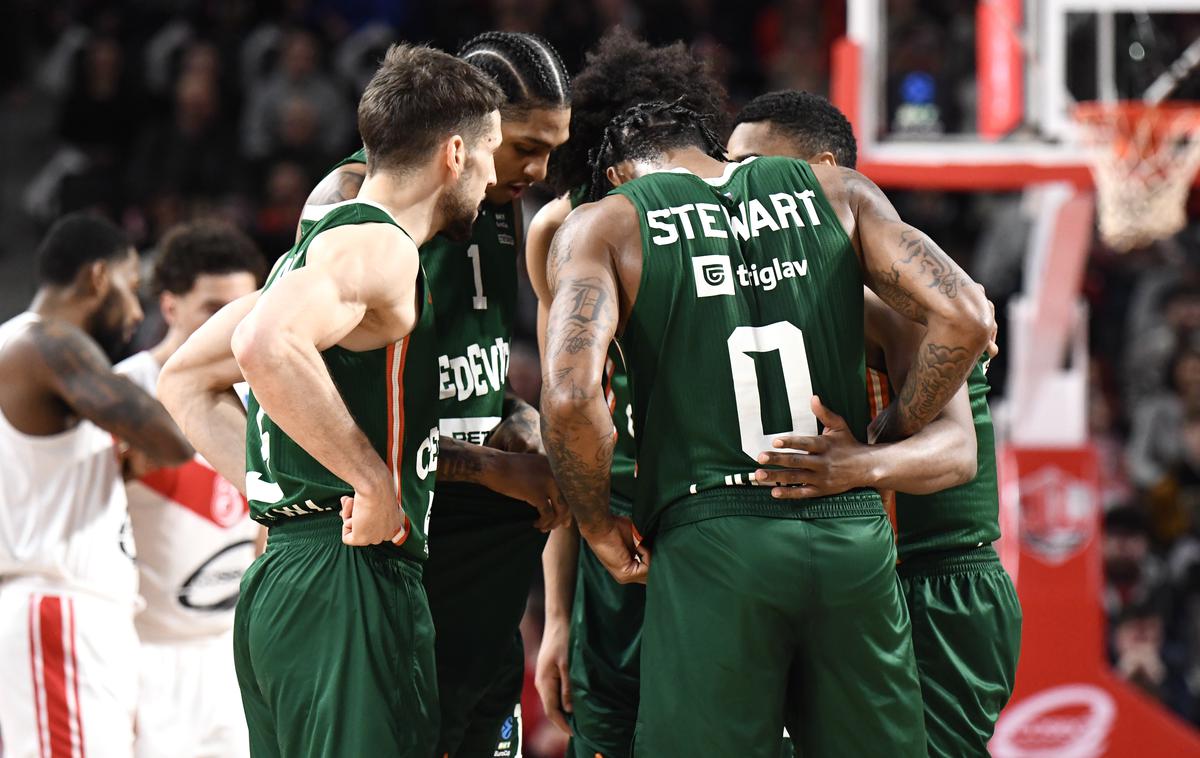 Bourg Cedevita Olimpija | Cedevito Olimpijo čaka še četrto zaporedno gostovanje. | Foto Tine Ružič/Cedevita Olimpija