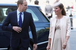 William in Kate ne poznata otrokovega spola