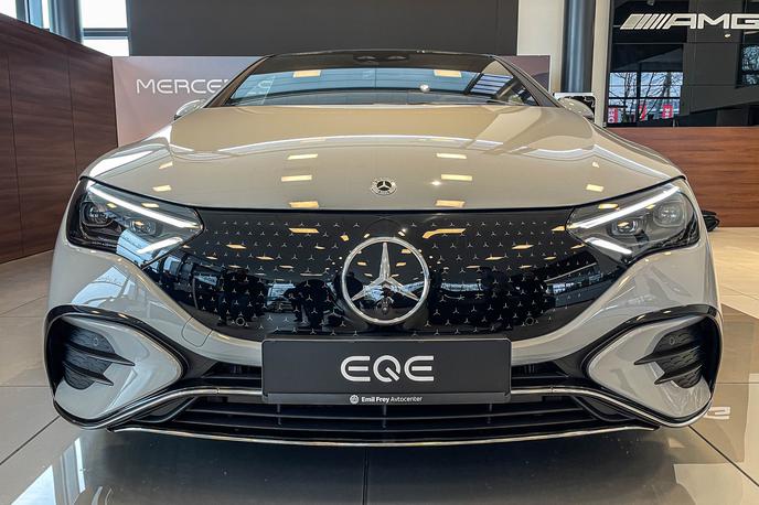 Mercedes-Benz EQE | Foto Gašper Pirman