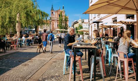 V Sloveniji tudi lani rekordno število prenočitev turistov