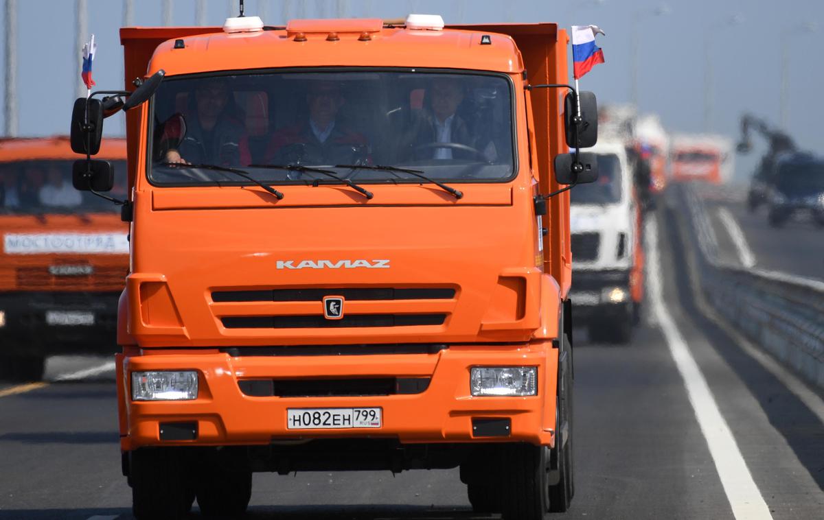 Kamaz | Kamaz so ustanovili že leta 1969, sedež pa ima v mestu Naberežnije Čelni. | Foto Reuters