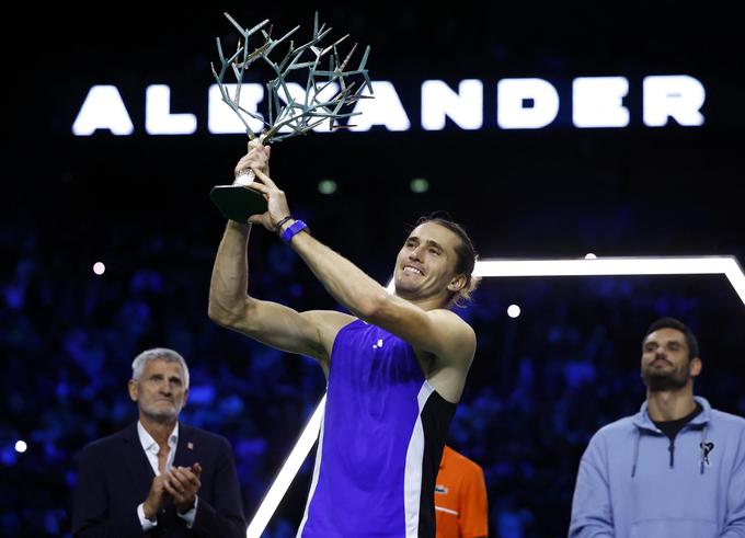 Alexander Zverev | Foto: Reuters