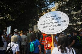 Protest proti odstrelu