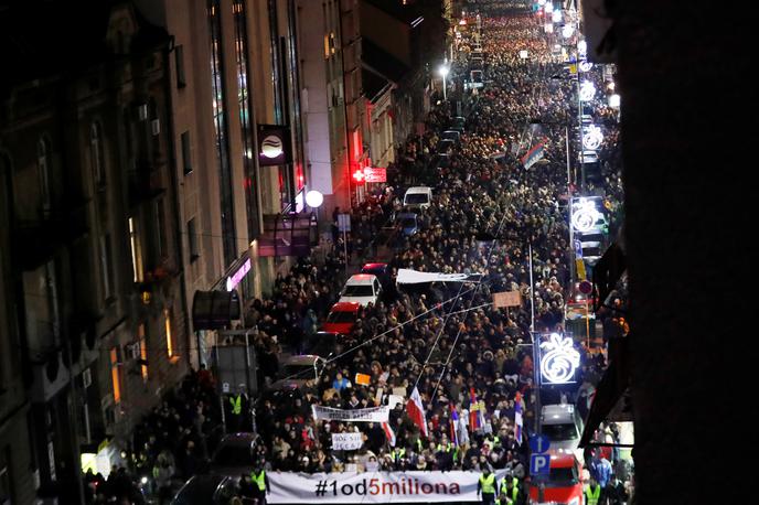 Boegrad protesti | Foto Reuters