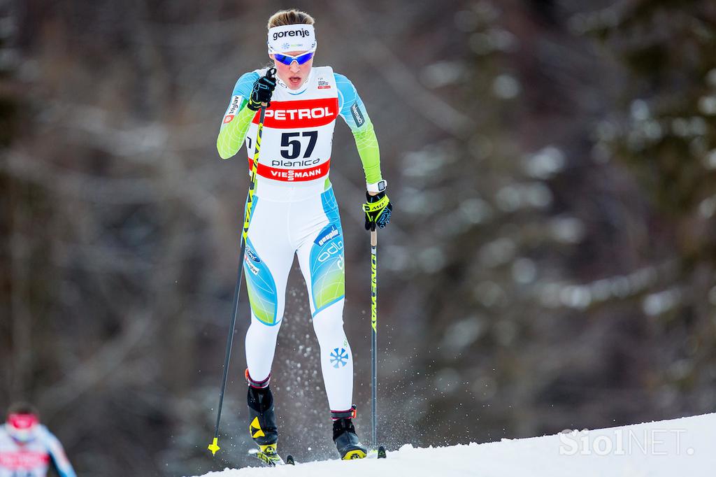 Planica teki klasično 10 kilomterov