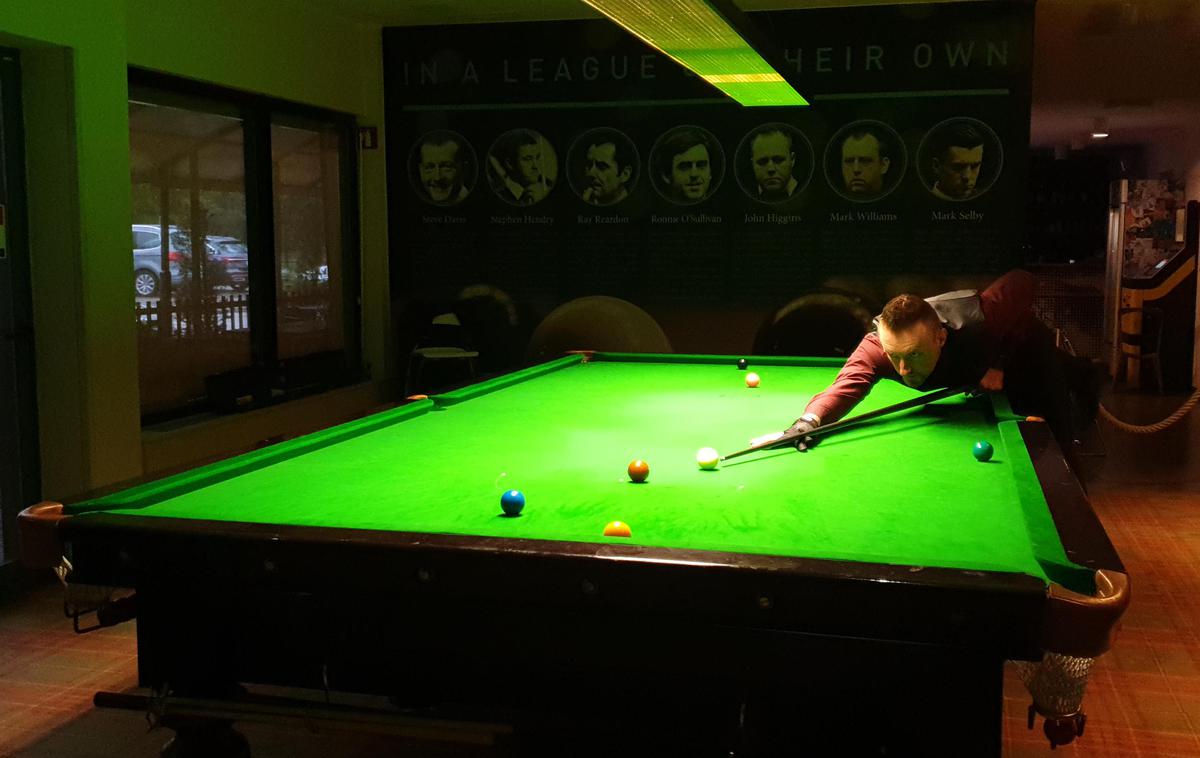 Miha Zajc Snooker | Foto Metka Prezelj