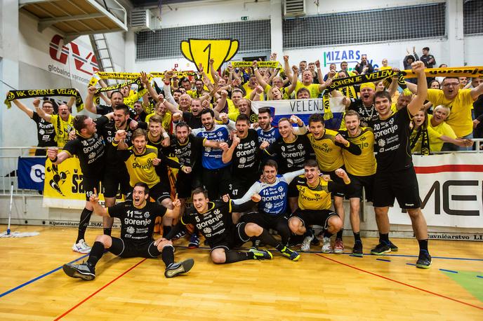 Pokal Slovenije: Gorenje - Krka | Velenjčani so postali zmagovalci pokalnega tekmovanja. | Foto Grega Valančič/Sportida