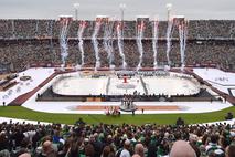 Dallas Stars Nashville predators winter classic