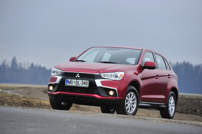 Mitsubishi ASX - domača predstavitev prenovljenega modela | Foto Ciril Komotar