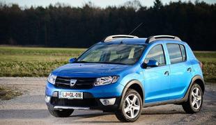 Dacia sandero stepway dCi 90