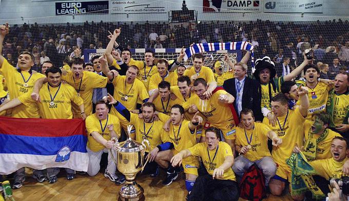 rokomet Celje 2004 | Foto: Getty Images