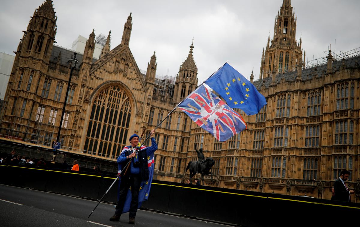 Brexit | Z morebitno preložitvijo se morajo strinjati tudi preostale članice EU, zato je današnja izjava francoskega zunanjega ministra pomemben signal. | Foto Reuters