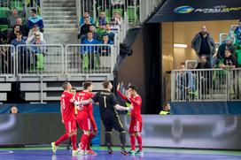 Slovenija Srbija futsal