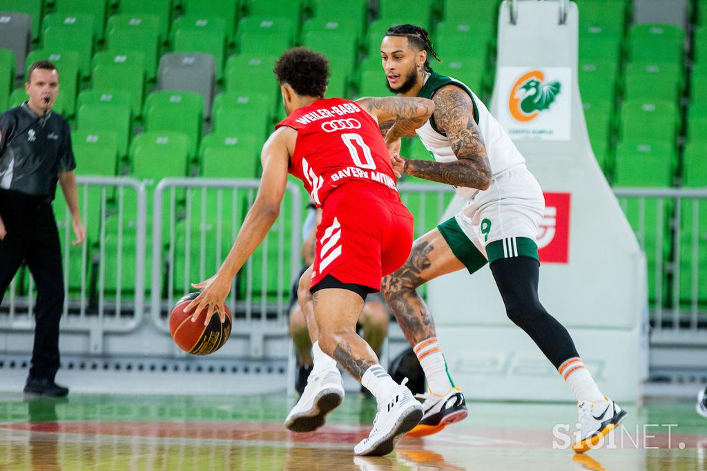 KK Cedevita Olimpija : Bayern Basketball