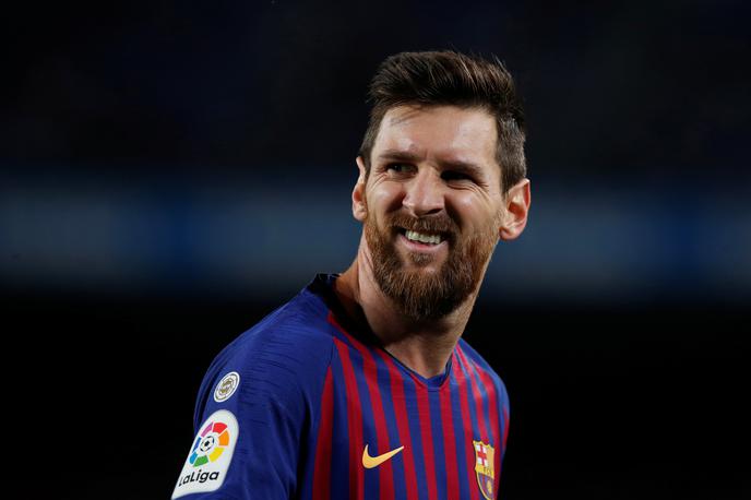 Lionel Messi | Lionel Messi, ki se je izkazal z golom in podajo, je za Barcelono v pokalu tokrat igral in jo popeljal do zanesljive zmage. | Foto Reuters