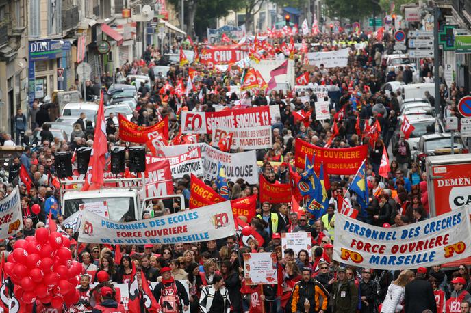 Protesti Francija | Foto Reuters