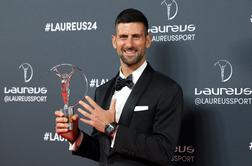 Novak Đoković in Aitana Bonmati dobitnika nagrad laureus za športnika leta