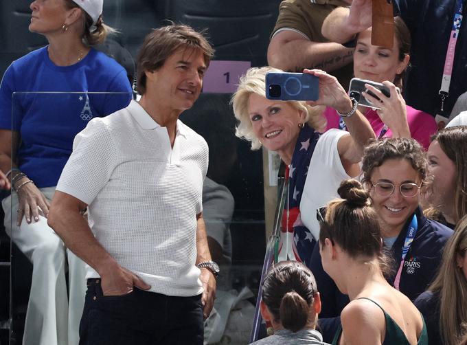 Tom Cruise, Olimpijske igre Pariz 2024 | Foto: Reuters