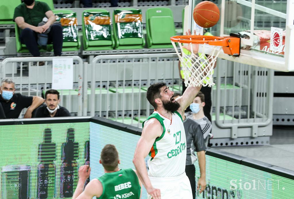 Cedevita Olimpija - Krka (prva tekma finala DP 2021)