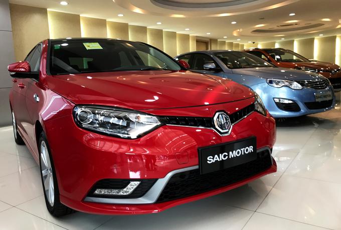 SAIC svoje kitajske znamke šele uveljavlja, zato je na domačem trgu veliko uspešnejši prek skupnih podjetij s Volkswagnom in General Motorsom. | Foto: Reuters