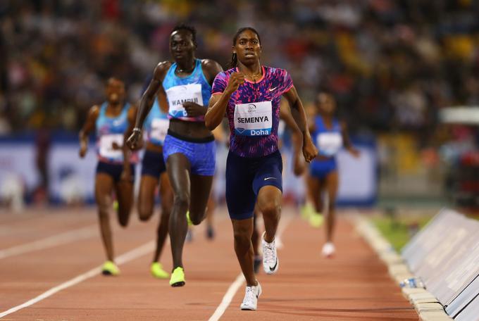 Caster Semenya je v odlični formi že na začetku sezone. | Foto: Getty Images