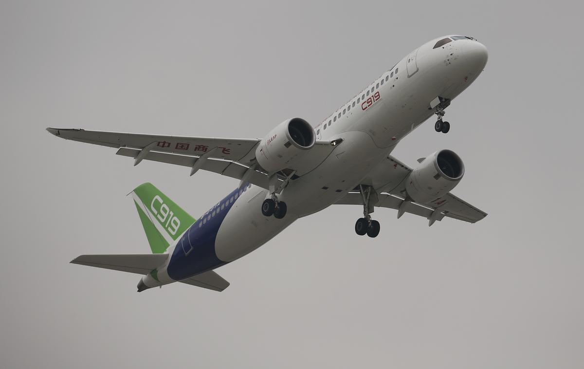 Comac C919 | Foto Reuters