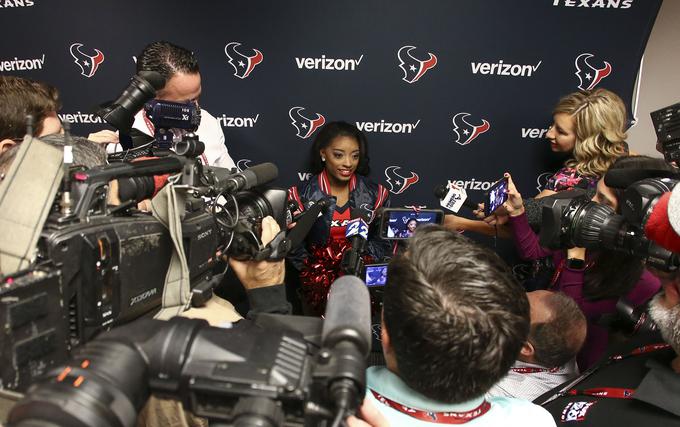 Simone Biles | Foto: Reuters