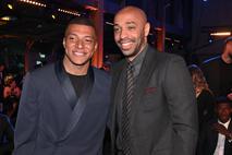 Kylian Mbappe Thierry Henry