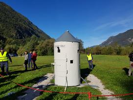 Aljažev stolp nazaj na Triglav