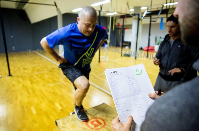 intersport držim obljubo fitnes  meritve napredek | Foto: Vid Ponikvar