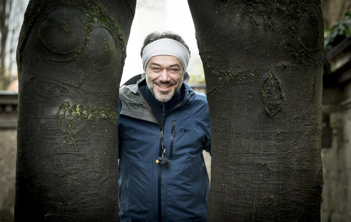 Jakob Kenda | Jakob J. Kenda je nedavno izdal svoj tretji potopisni roman. | Foto Ana Kovač