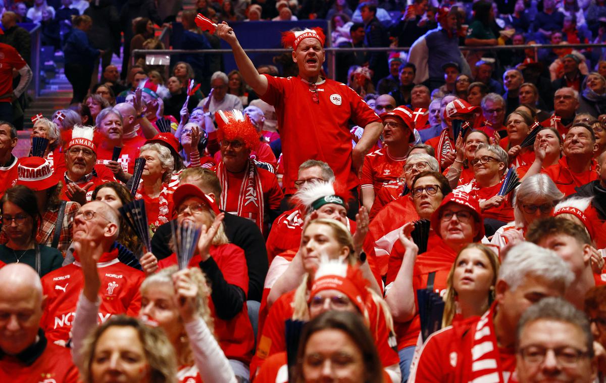 Danska navijači | Foto Reuters