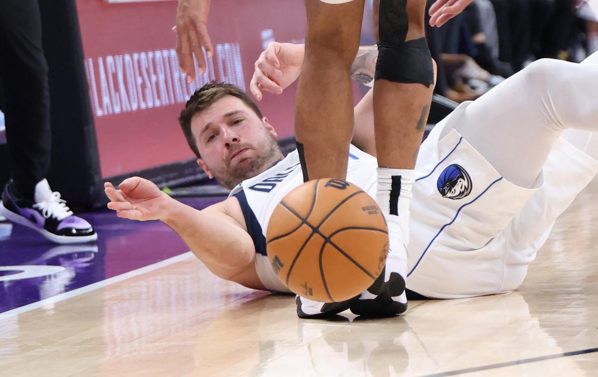 Luka Dončić | Luka Dončić je doživel nov poraz. | Foto Reuters