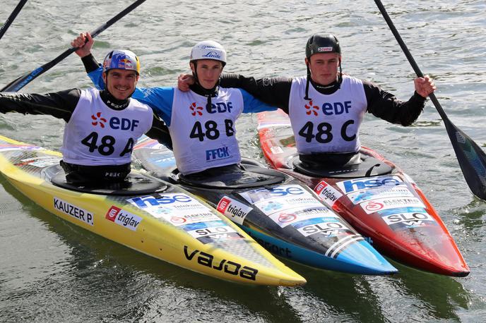 Peter Kauzer, Martin Srabotnik, Žan Jakše | Foto Nina Jelenc