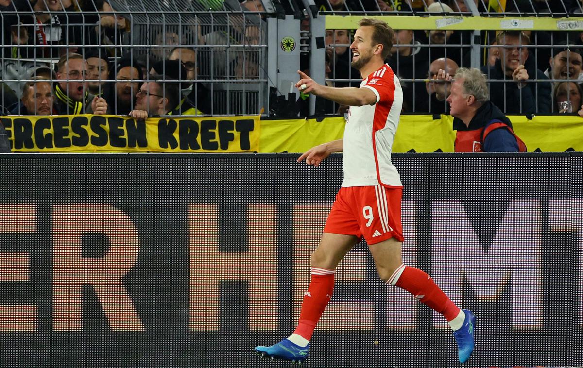 Bayern München Harry Kane | Harry Kanbe in Dayot Upamecano sta poskrbela, da je Bayern že po 10 minutah vodil z 2:0. | Foto Reuters